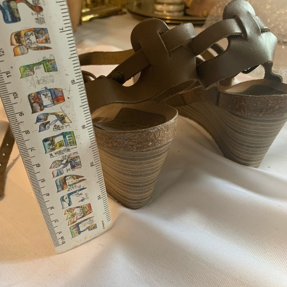 Military green sandals - Picture 4 of 5